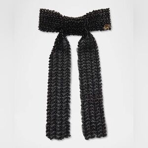 Lele Sadoughi Margot Beaded Bow Barrette